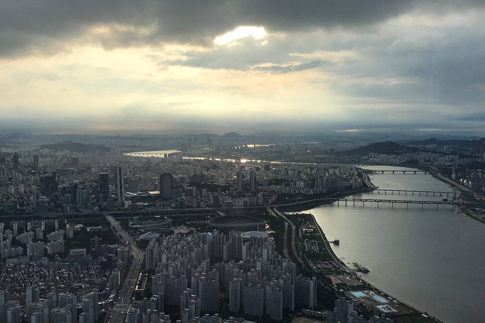 Seoul, Korea Skyline